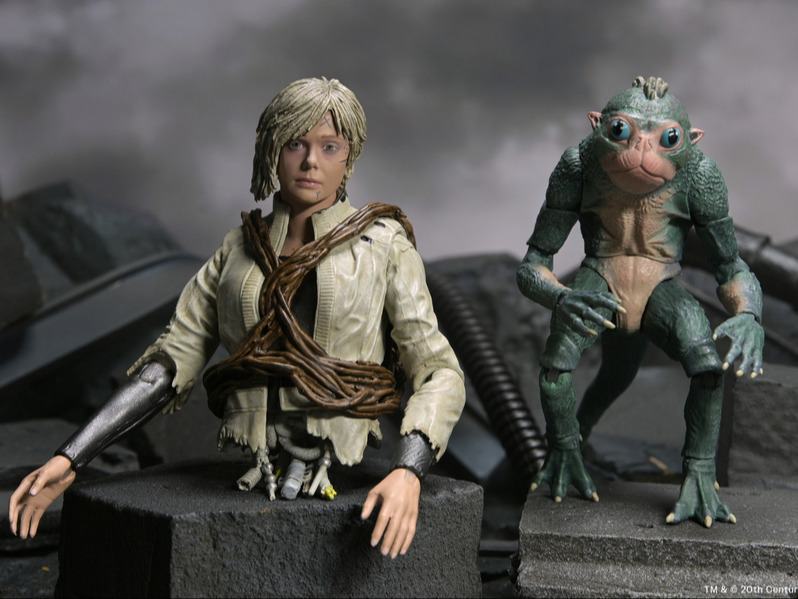NECA Predator Badlands Ultimate Thia & Bud Actionfigur