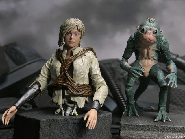 NECA Predator Badlands Ultimate Thia & Bud Actionfigur