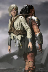 NECA Predator Badlands Ultimate Thia & Bud Actionfigur