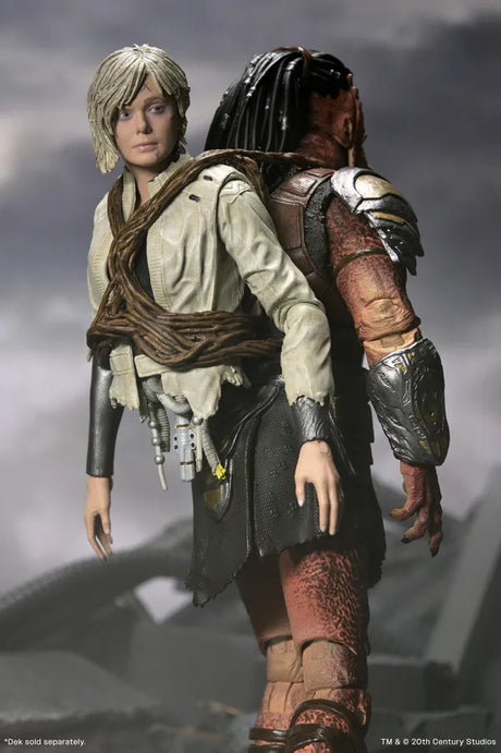 NECA Predator Badlands Ultimate Thia & Bud Actionfigur