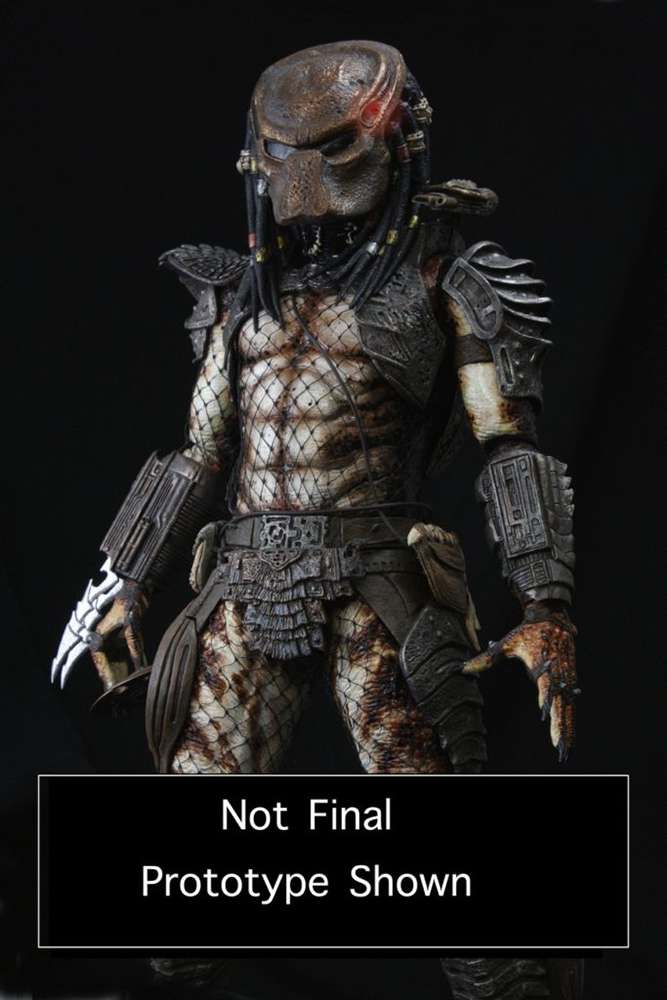NECA Predator City Hunter with LED Lights 1/4 Actionfigur