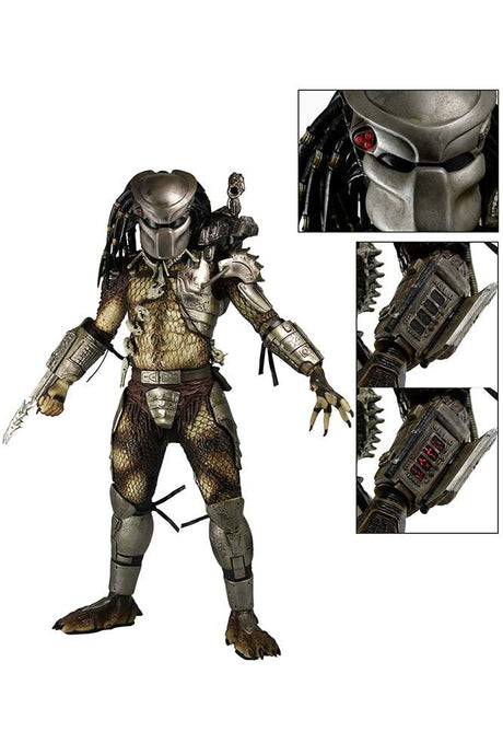 NECA Predator Jungle Hunter with LED Lights 1/4 Actionfigur