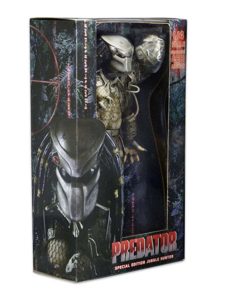 NECA Predator Jungle Hunter with LED Lights 1/4 Actionfigur