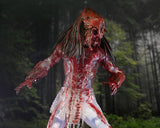 NECA Prey - Ultimate Feral Bear Blood Predator 18 cm Actionfigur