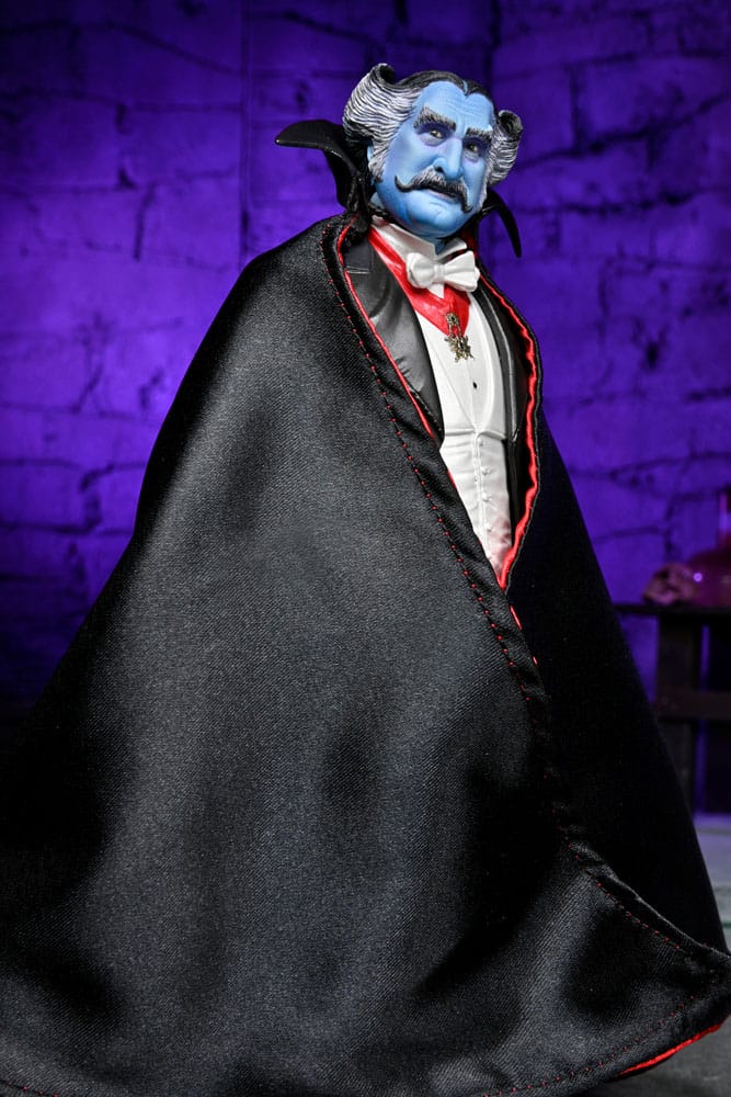 NECA Rob Zombies´s The Munsters Ultimate The Count Actionfigur 18 cm