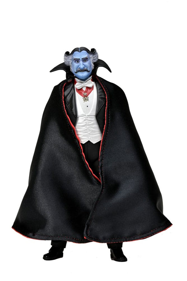 NECA Rob Zombies´s The Munsters Ultimate The Count Actionfigur 18 cm