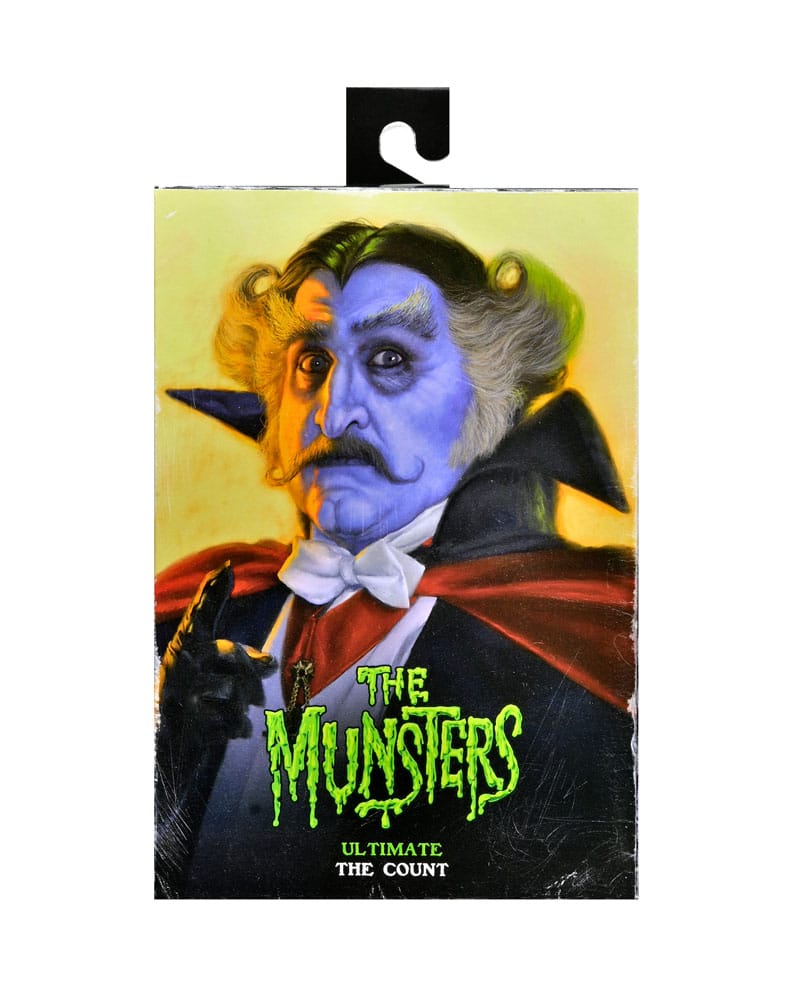 NECA Rob Zombies´s The Munsters Ultimate The Count Actionfigur 18 cm