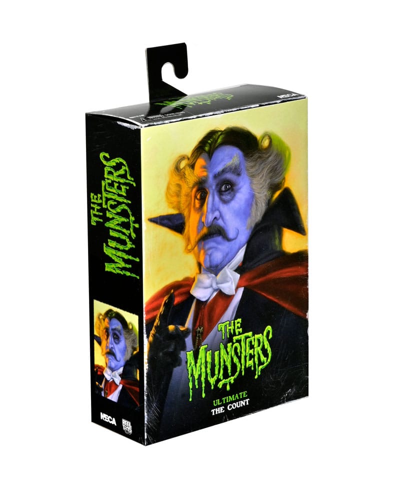 NECA Rob Zombies´s The Munsters Ultimate The Count Actionfigur 18 cm