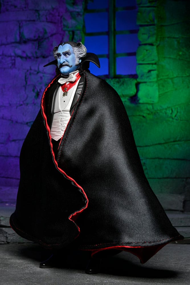 NECA Rob Zombies´s The Munsters Ultimate The Count Actionfigur 18 cm