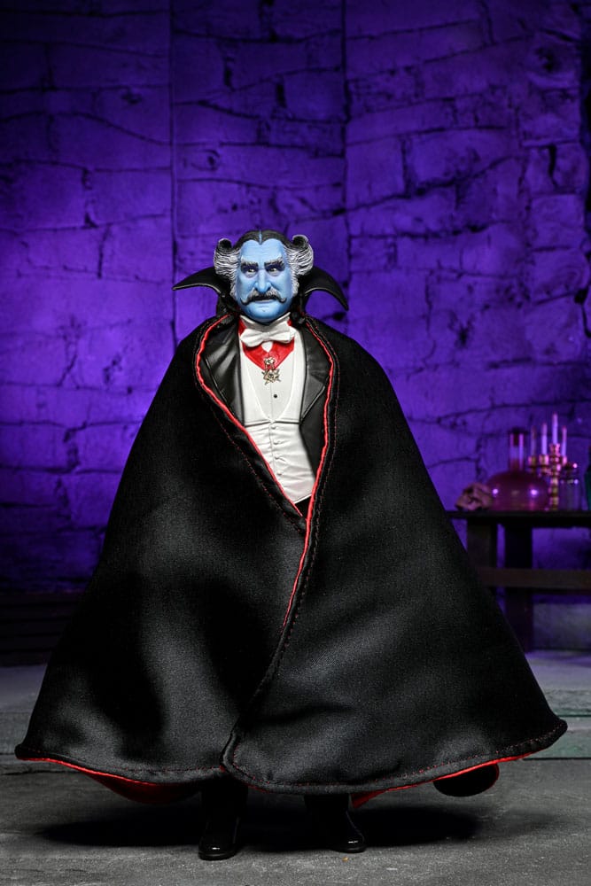 NECA Rob Zombies´s The Munsters Ultimate The Count Actionfigur 18 cm
