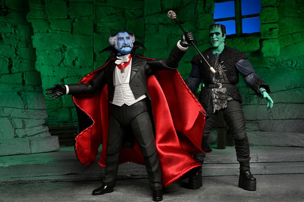 NECA Rob Zombies´s The Munsters Ultimate The Count Actionfigur 18 cm