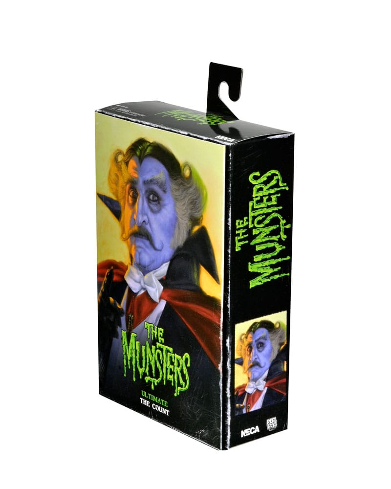 NECA Rob Zombies´s The Munsters Ultimate The Count Actionfigur 18 cm