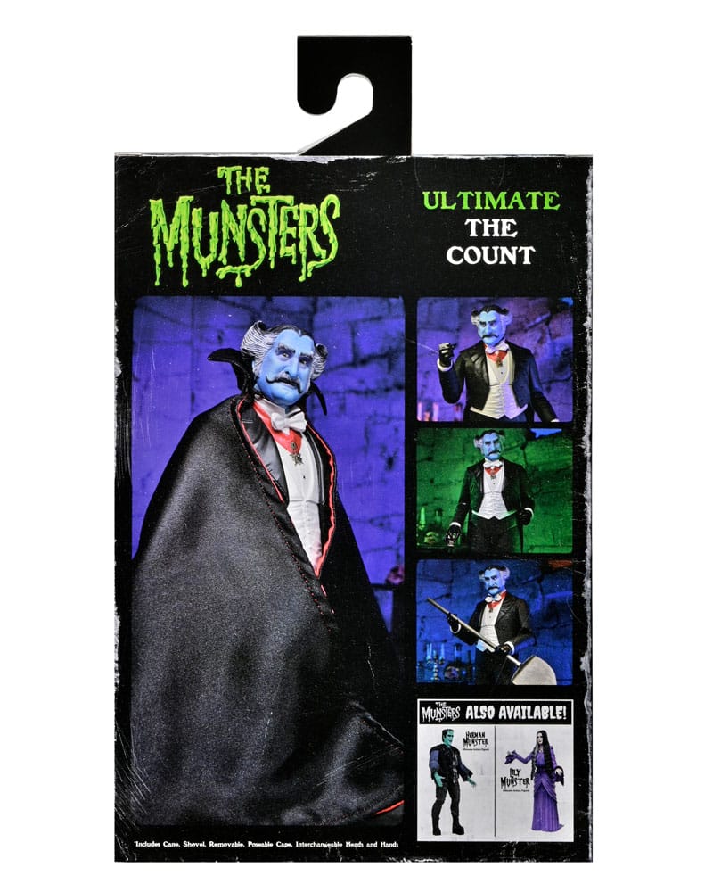 NECA Rob Zombies´s The Munsters Ultimate The Count Actionfigur 18 cm