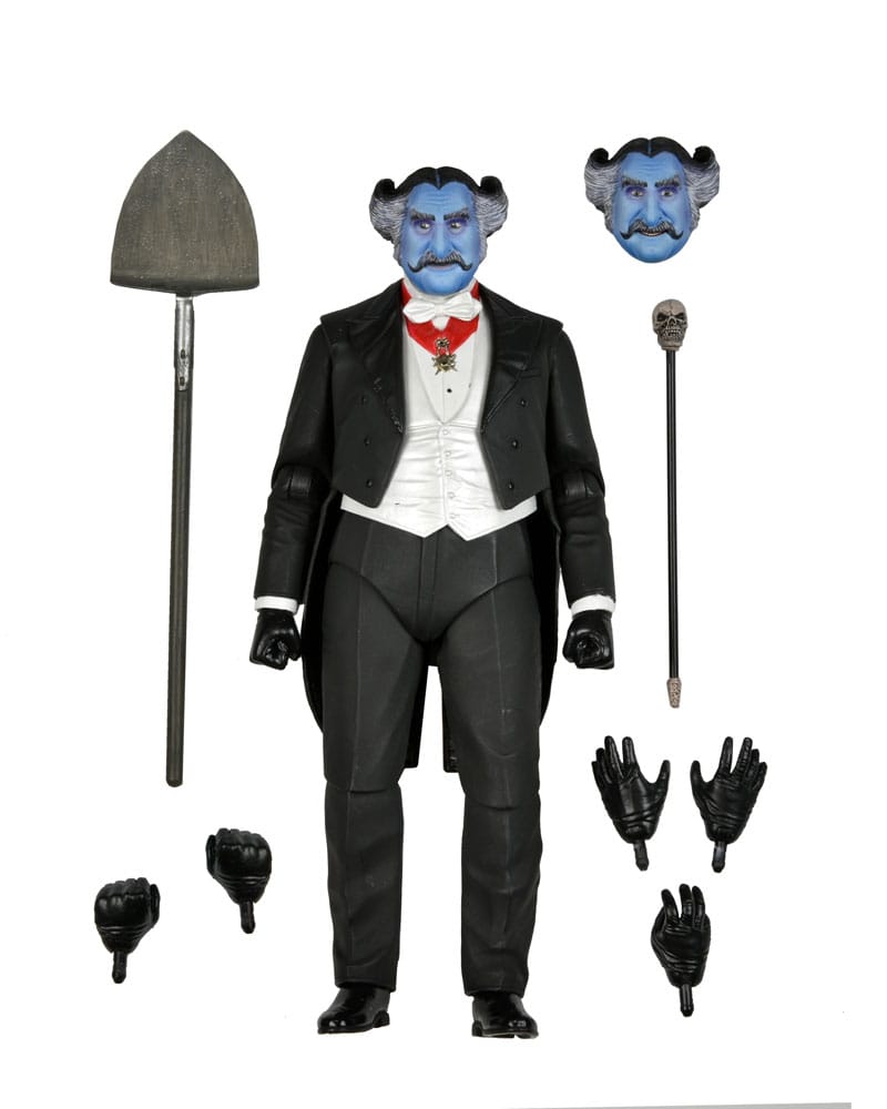 NECA Rob Zombies´s The Munsters Ultimate The Count Actionfigur 18 cm