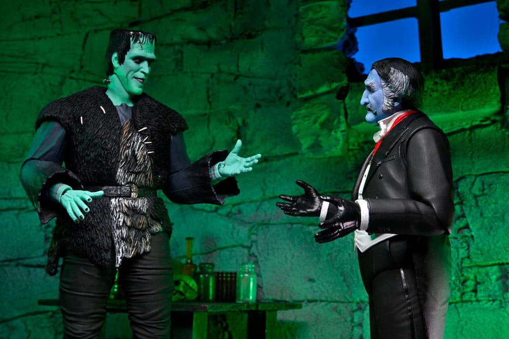 NECA Rob Zombies´s The Munsters Ultimate The Count Actionfigur 18 cm