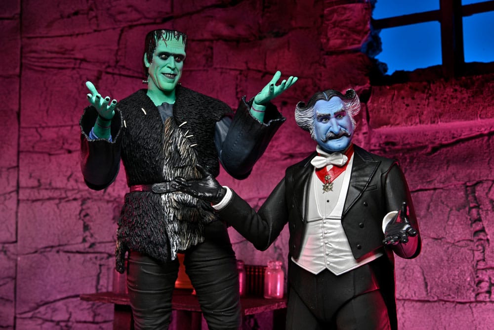 NECA Rob Zombies´s The Munsters Ultimate The Count Actionfigur 18 cm