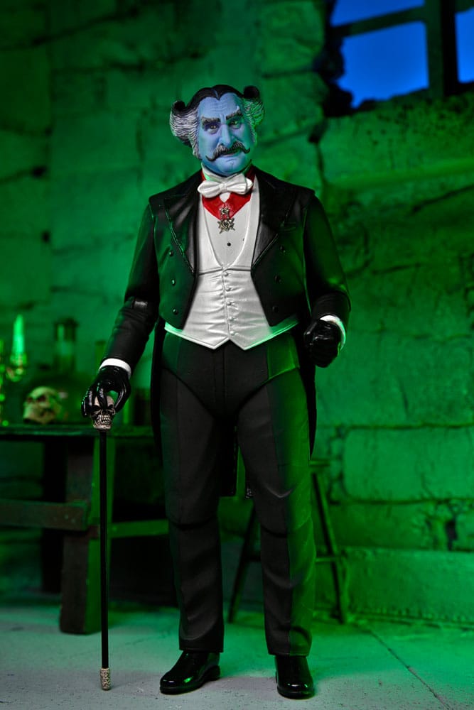 NECA Rob Zombies´s The Munsters Ultimate The Count Actionfigur 18 cm