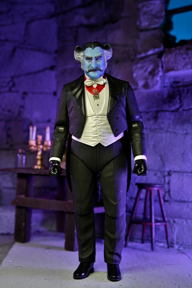 NECA Rob Zombies´s The Munsters Ultimate The Count Actionfigur 18 cm