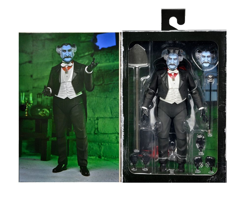 NECA Rob Zombies´s The Munsters Ultimate The Count Actionfigur