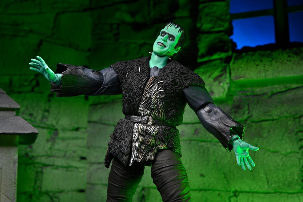 NECA Rob Zombie’s The Munsters Ultimate Herman Munster Actionfigur 18 cm