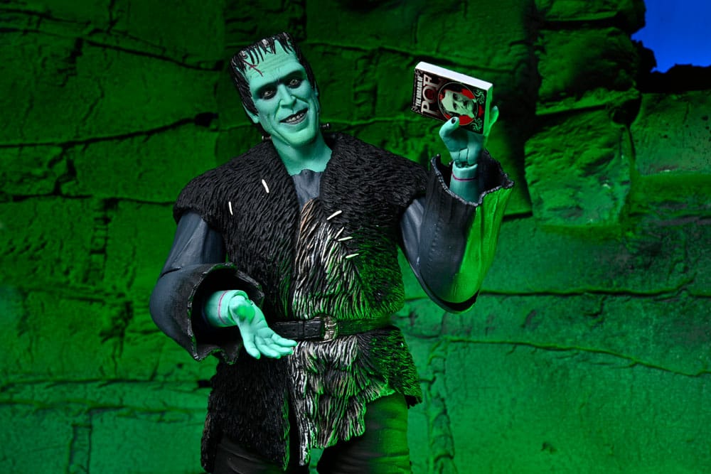 NECA Rob Zombie’s The Munsters Ultimate Herman Munster Actionfigur 18 cm