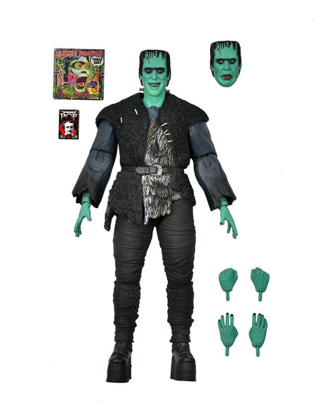 NECA Rob Zombie’s The Munsters Ultimate Herman Munster Actionfigur 18 cm