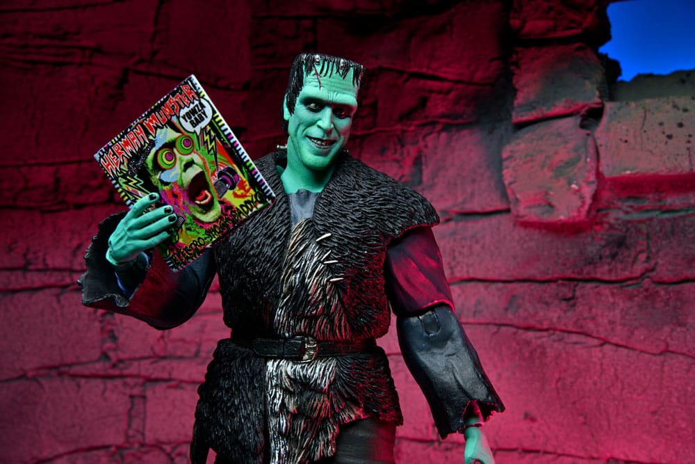NECA Rob Zombie’s The Munsters Ultimate Herman Munster Actionfigur 18 cm