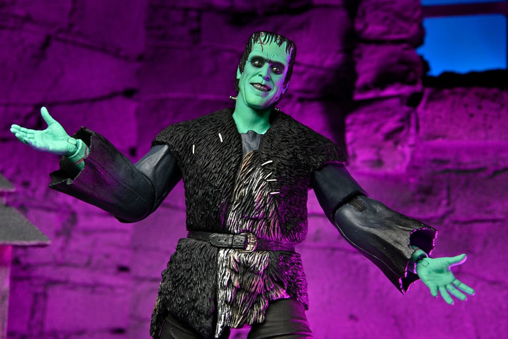 NECA Rob Zombie’s The Munsters Ultimate Herman Munster Actionfigur 18 cm