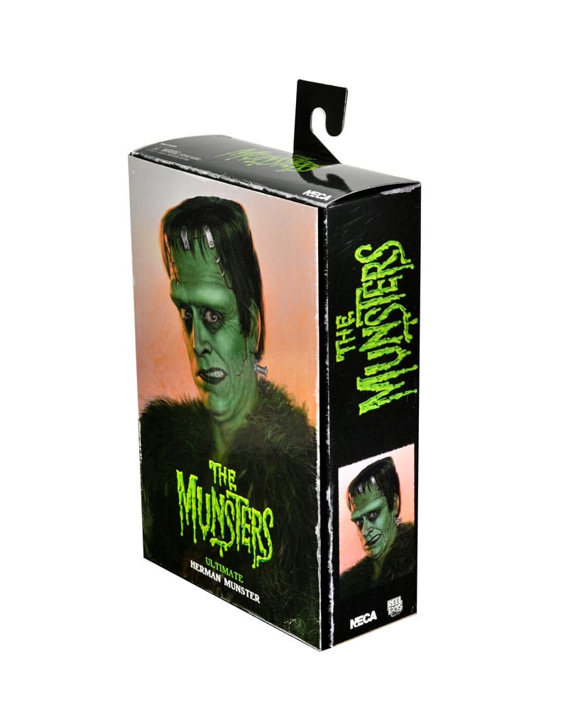 NECA Rob Zombie’s The Munsters Ultimate Herman Munster Actionfigur 18 cm