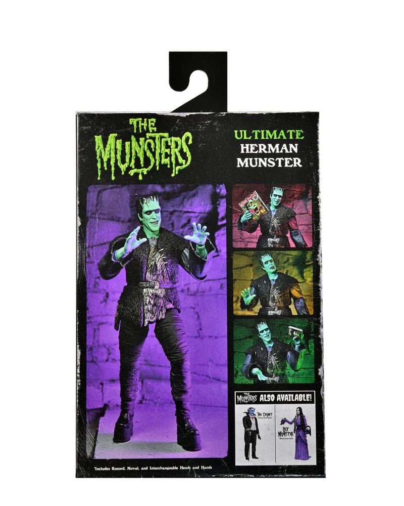 NECA Rob Zombie’s The Munsters Ultimate Herman Munster Actionfigur 18 cm