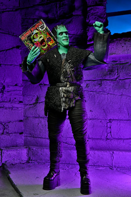NECA Rob Zombie’s The Munsters Ultimate Herman Munster Actionfigur 18 cm