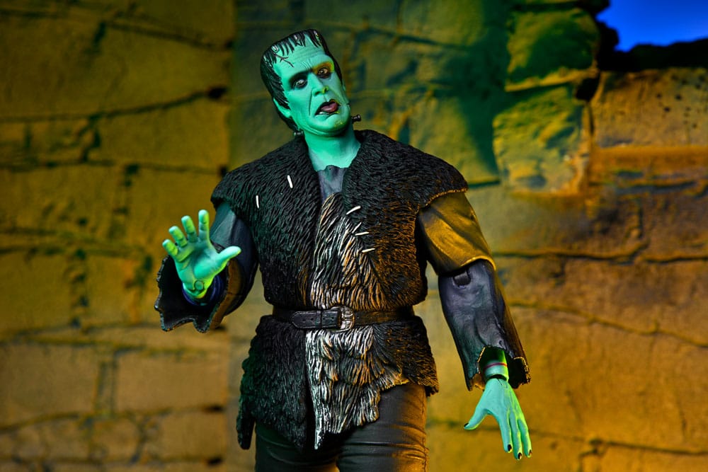 NECA Rob Zombie’s The Munsters Ultimate Herman Munster Actionfigur 18 cm