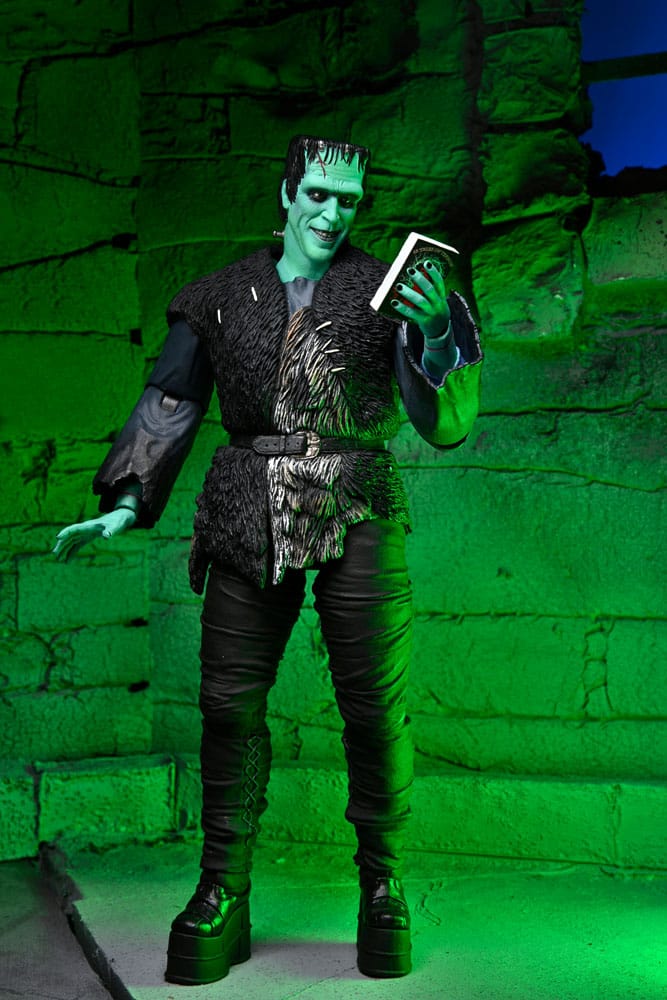 NECA Rob Zombie’s The Munsters Ultimate Herman Munster Actionfigur 18 cm