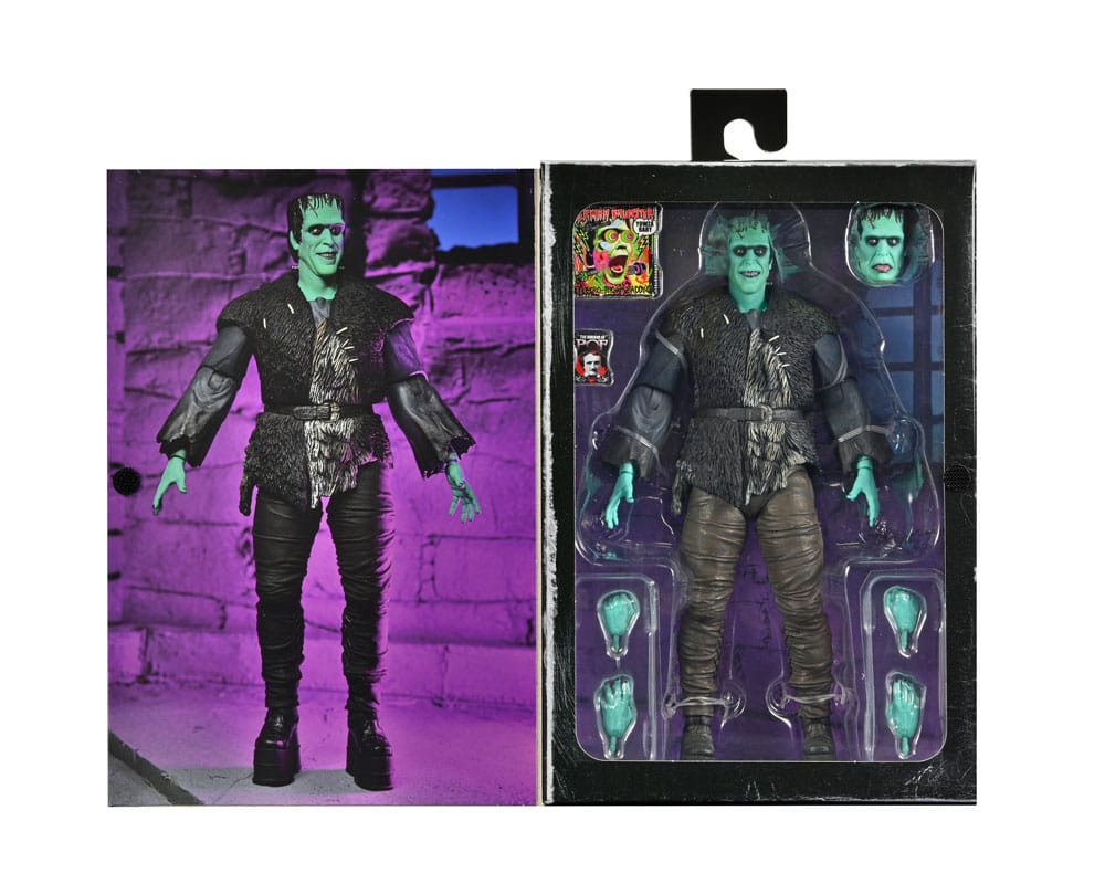 NECA Rob Zombie’s The Munsters Ultimate Herman Munster Actionfigur