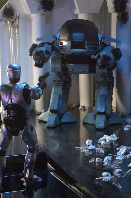 NECA RoboCop ED-209 mit Sound Actionfigur