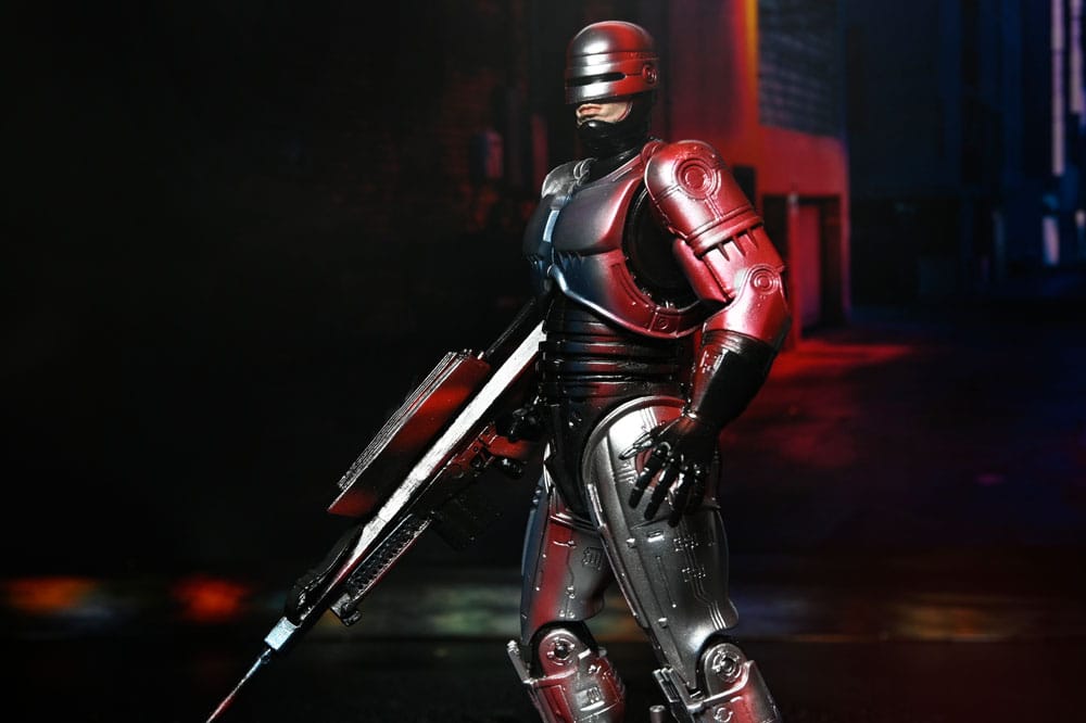 NECA Robocop Poster Series Actionfigur
