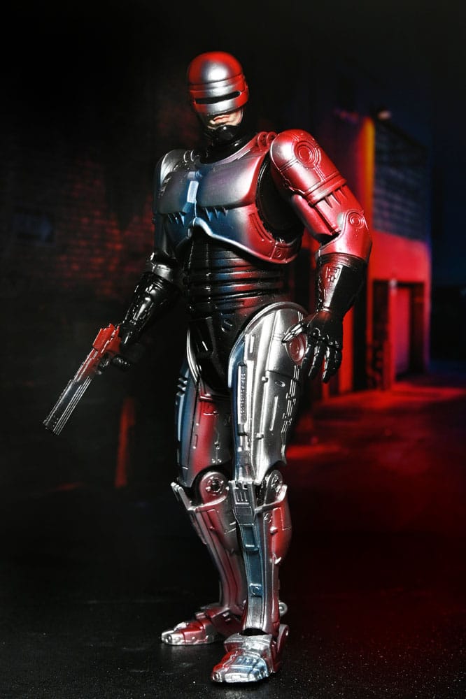 NECA Robocop Poster Series Actionfigur