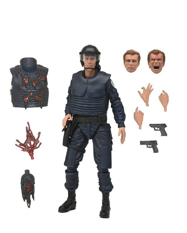 NECA Robocop Ultimate Alex Murphy (OCP Uniform) Actionfigur
