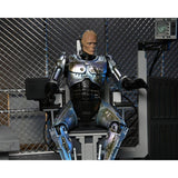 NECA Robocop - Ultimate RoboCop with Chair Battle Damaged Actionfigur