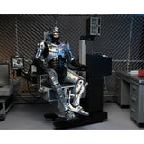 NECA Robocop - Ultimate RoboCop with Chair Battle Damaged Actionfigur