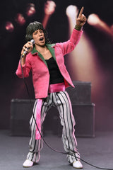 NECA Rolling Stones Mick Jagger (1975) Clothed Actionfigur