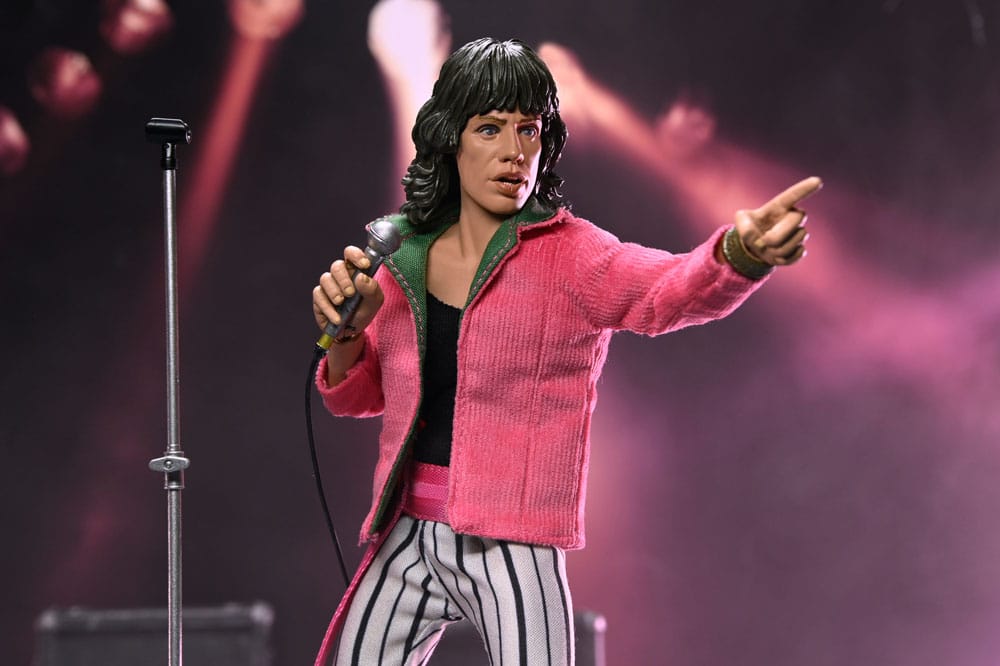 NECA Rolling Stones Mick Jagger (1975) Clothed Actionfigur