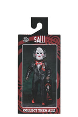 NECA Saw Ben Cooper Actionfigur Costume Series 9 Billy the Puppet 15 cm