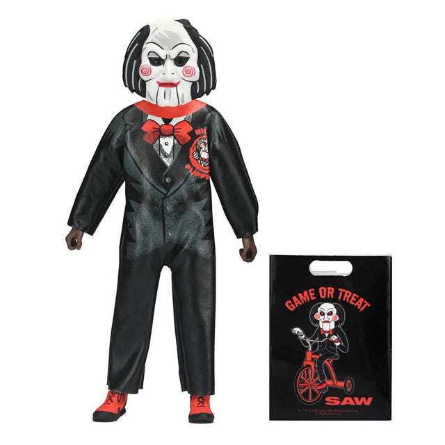 NECA Saw Ben Cooper Actionfigur Costume Series 9 Billy the Puppet 15 cm