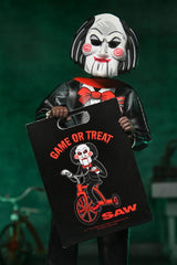 NECA Saw Ben Cooper Actionfigur Costume Series 9 Billy the Puppet 15 cm