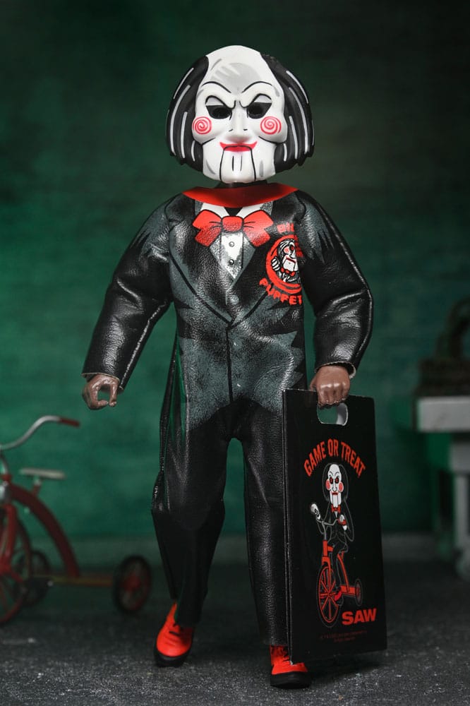 NECA Saw Ben Cooper Actionfigur Costume Series 9 Billy the Puppet 15 cm