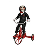 NECA Saw Billy mit Dreirad Actionfigur