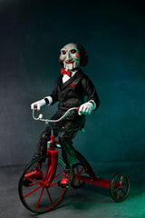 NECA Saw Billy mit Dreirad Actionfigur