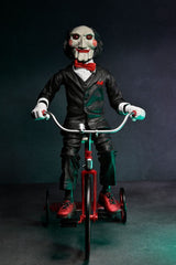 NECA Saw Billy mit Dreirad Actionfigur