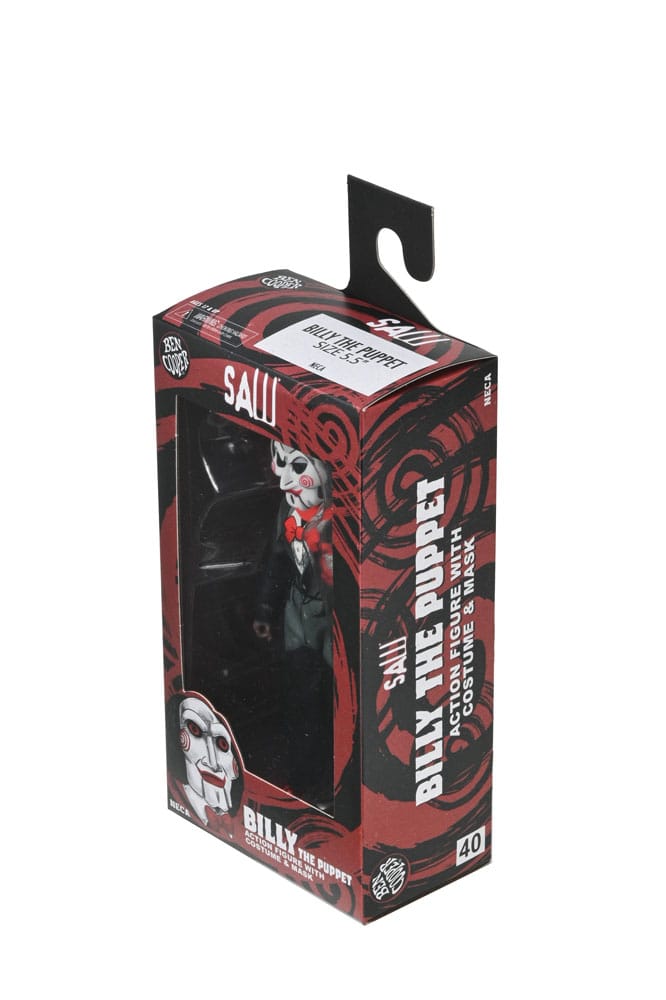NECA Saw Billy the Puppet Ben Cooper Costume Series 9 Actionfigur
